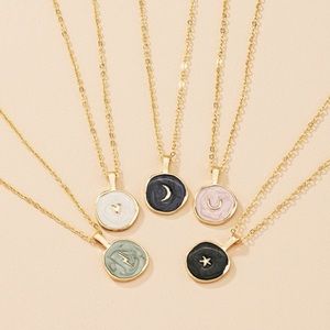 Astrology necklaces